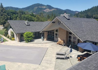 Roof Replacement & Seamless Gutter System in Azalea, Oregon