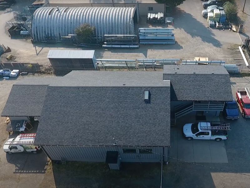 Cornelius Commercial Roofing Project
