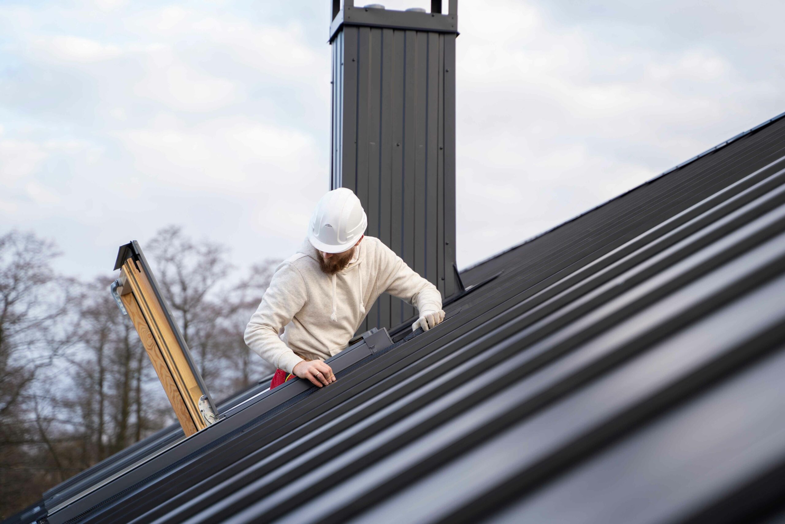 How to Clean a Metal Roof